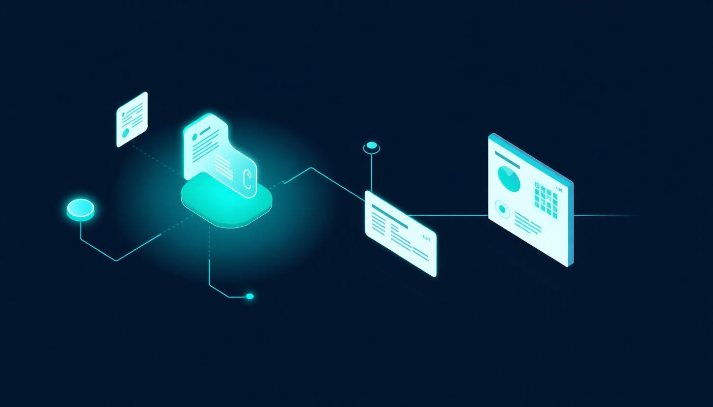 AURELIA workflow visualisatie
